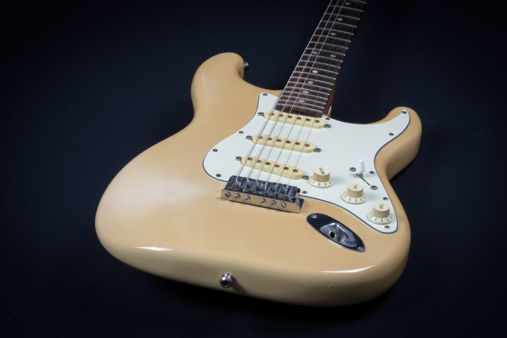 Fender Stratocaster Top Loader Bridge 1983 DE GITAARMAKELAAR