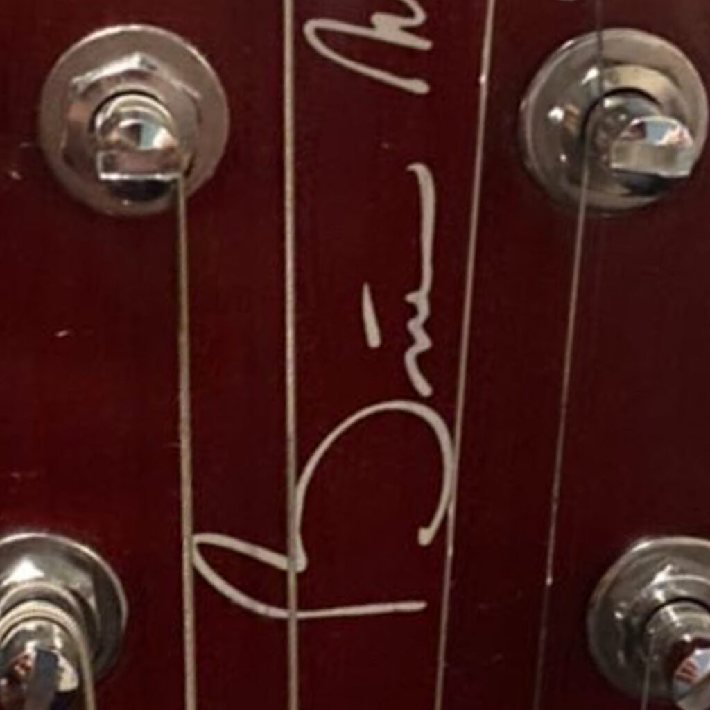 Burns Brian May Signature Special Red