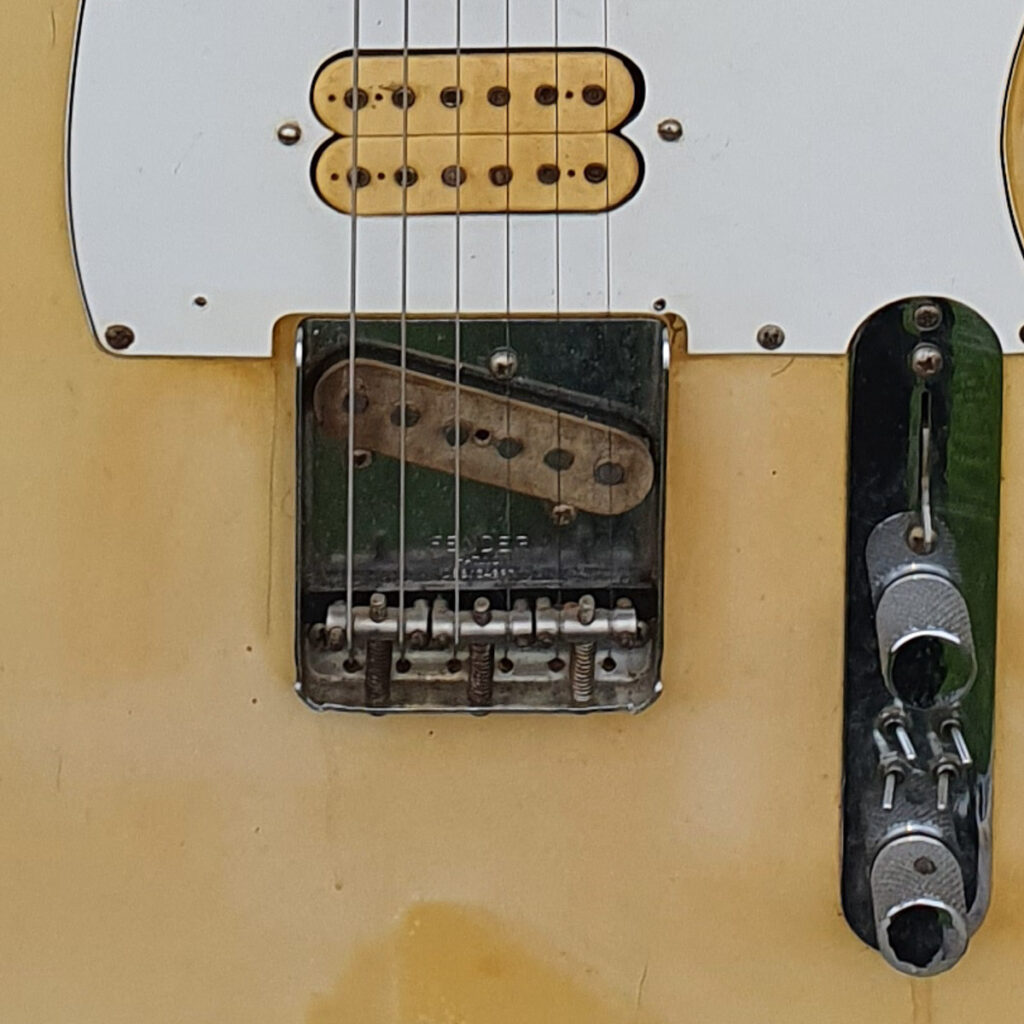 Fender Telecaster Blonde 1976