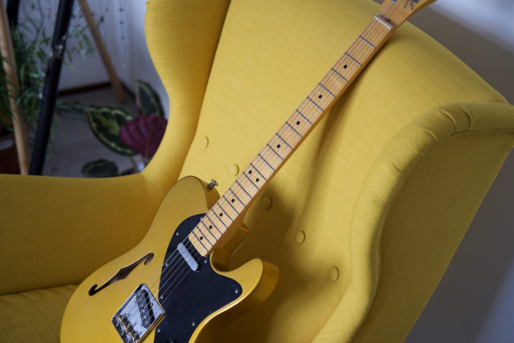 Fender Custom Shop 50s Telecaster Thinline Closet Classic