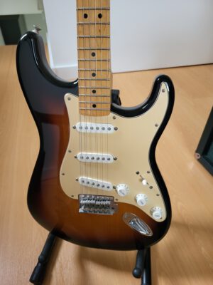 Fender Stratocaster Brown Sunburst Maple Mexico 2013