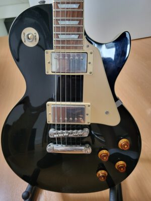 Epiphone Les Paul Standard Ebony 2010