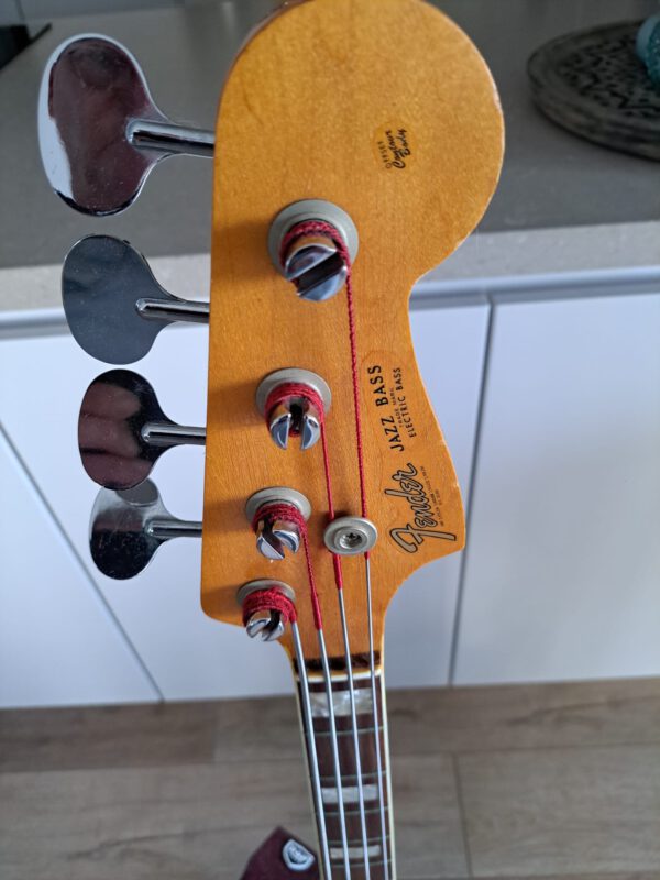 Fender Jazz Bass Sunburst 1968 - Afbeelding 2