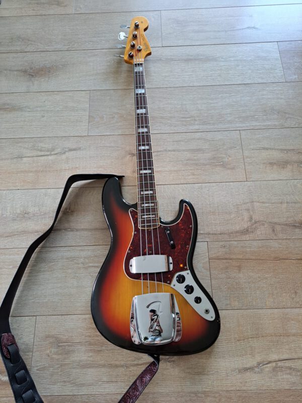 Fender Jazz Bass Sunburst 1968 - Afbeelding 11