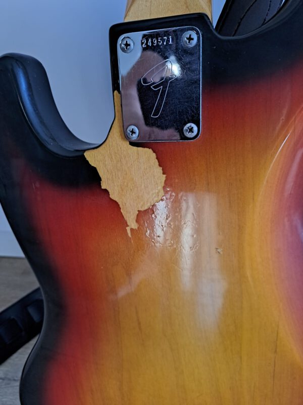 Fender Jazz Bass Sunburst 1968 - Afbeelding 10