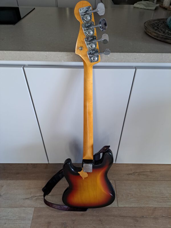 Fender Jazz Bass Sunburst 1968 - Afbeelding 9