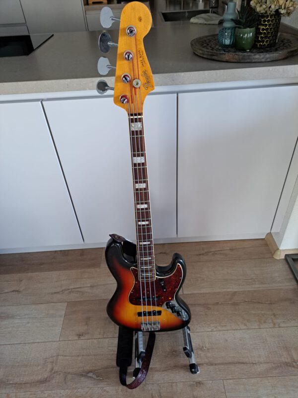 Fender Jazz Bass Sunburst 1968