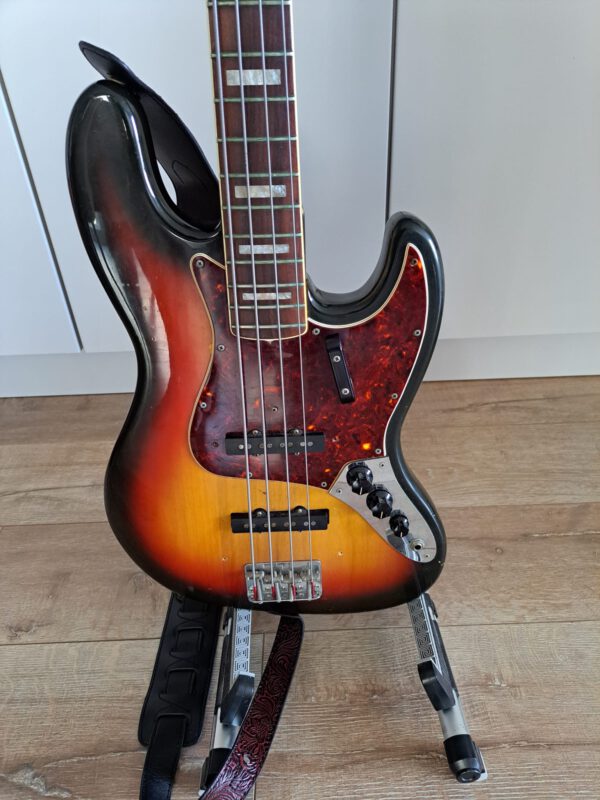 Fender Jazz Bass Sunburst 1968 - Afbeelding 7