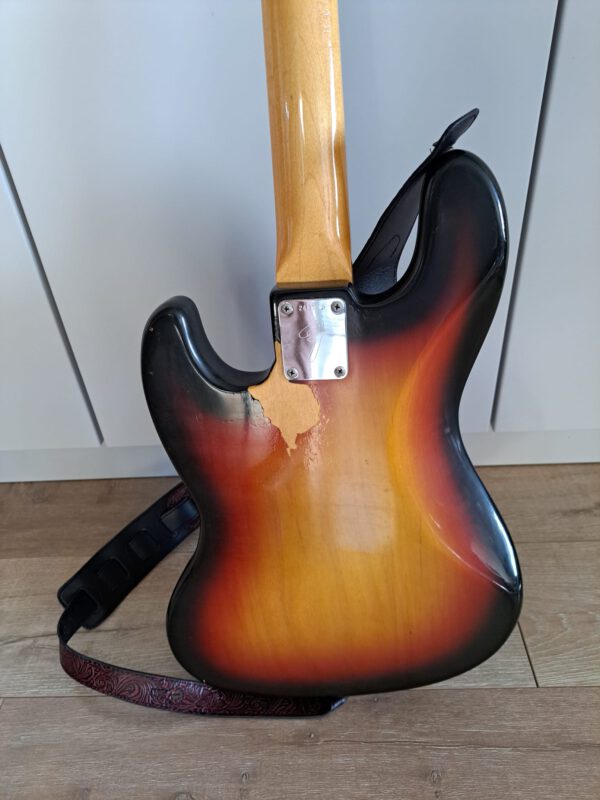 Fender Jazz Bass Sunburst 1968 - Afbeelding 6