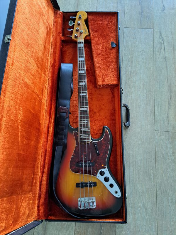 Fender Jazz Bass Sunburst 1968 - Afbeelding 5