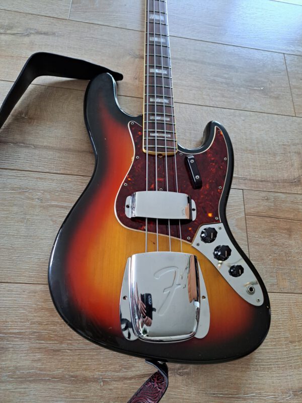 Fender Jazz Bass Sunburst 1968 - Afbeelding 4