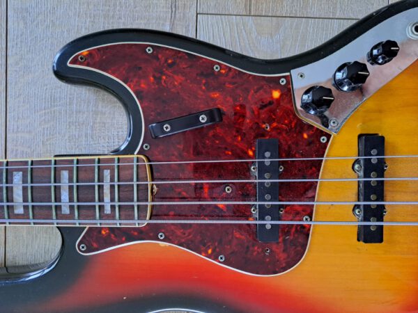 Fender Jazz Bass Sunburst 1968 - Afbeelding 3