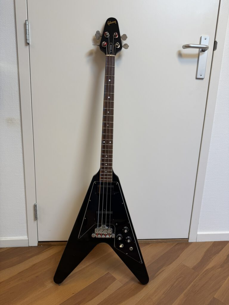 Gibson Flying V Bass 1981